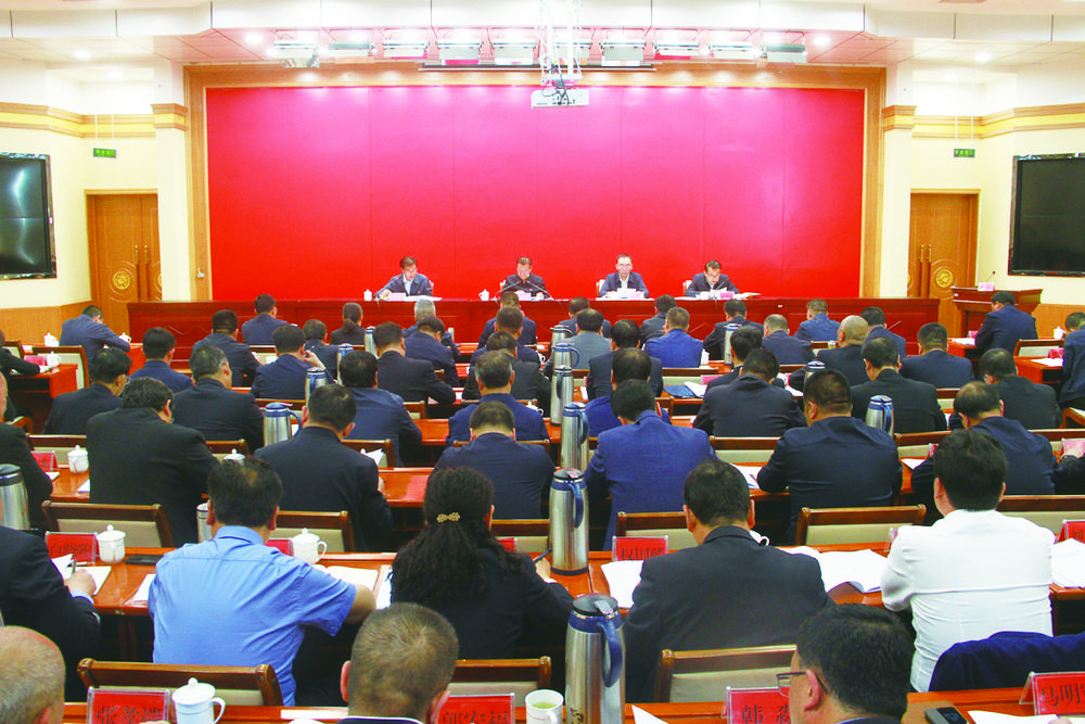 初心如磐铸铁军 谱写为民新篇章——海东市政法队伍教育整顿工作综述